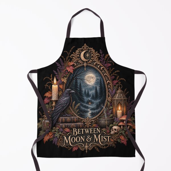 Item preview, Witch of the Moonlit Lake – Gothic Dark Fantasy Design designed and sold by Scarlett-Goods.