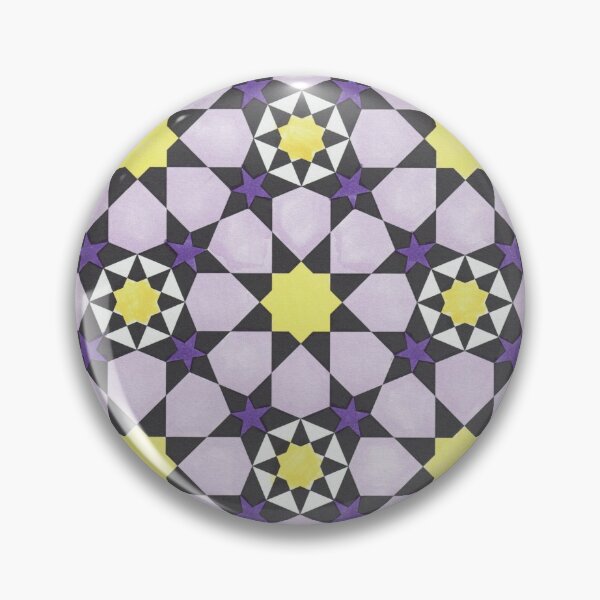 Item preview, Geometrical Flowers designed and sold by alivehumansoul.