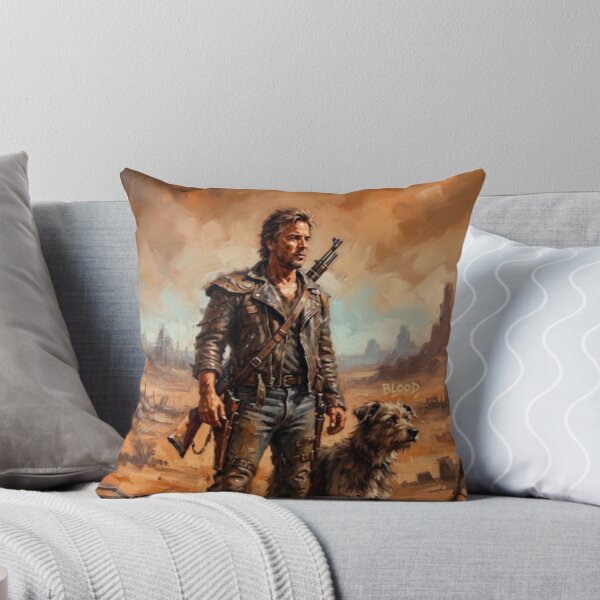 Item preview, A Boy and His Dog Wasteland Survival Fine Art Tribute designed and sold by Art's Diner.