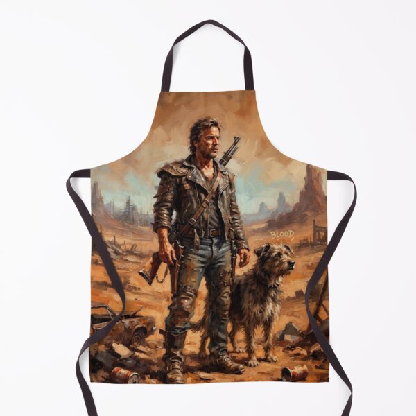 Item preview, A Boy and His Dog Wasteland Survival Fine Art Tribute designed and sold by Art's Diner.