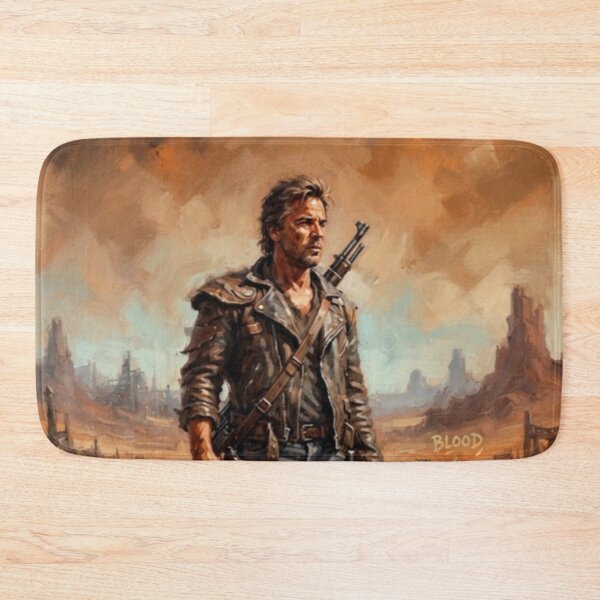 Item preview, A Boy and His Dog Wasteland Survival Fine Art Tribute designed and sold by Art's Diner.