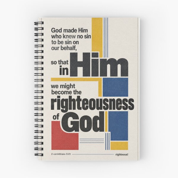 Item preview, Righteous! - 2 Corinthians 5:21 designed and sold by LambsPath.
