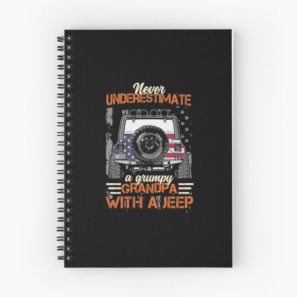 Item preview, Never Underestimate A Grumpy Grandpa Offroad Truck Art designed and sold by KaroliinaALauri.
