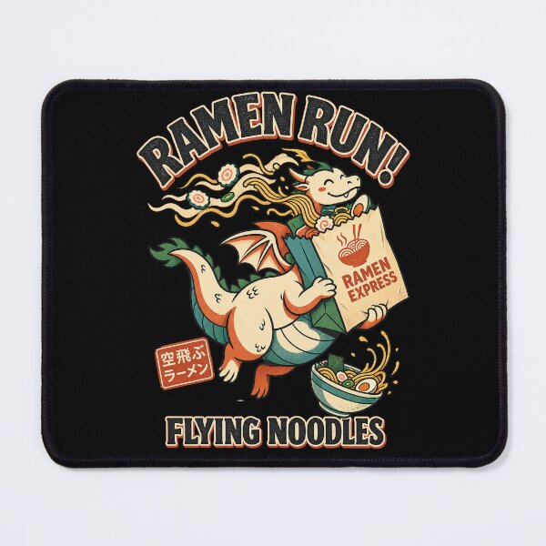 Item preview, Ramen Dragon Flying Noodles Adventure designed and sold by tollaru.