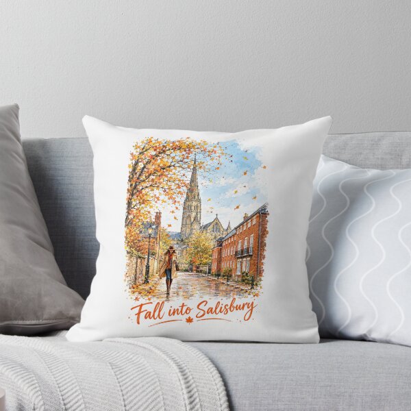 Item preview, Falling Into Salisbury designed and sold by SJHorsfall.