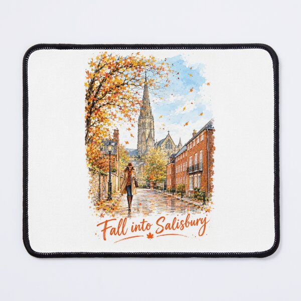 Item preview, Falling Into Salisbury designed and sold by SJHorsfall.