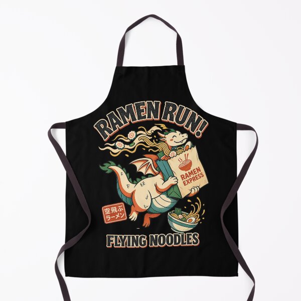 Item preview, Ramen Dragon Flying Noodles Adventure designed and sold by tollaru.