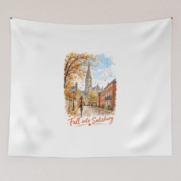 Item preview, Falling Into Salisbury designed and sold by SJHorsfall.