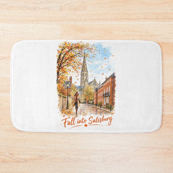 Item preview, Falling Into Salisbury designed and sold by SJHorsfall.