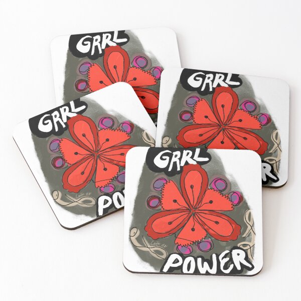 Item preview, GRRL POwer designed and sold by CaitieCreatives.