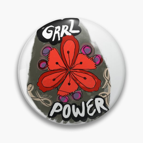 Item preview, GRRL POwer designed and sold by CaitieCreatives.