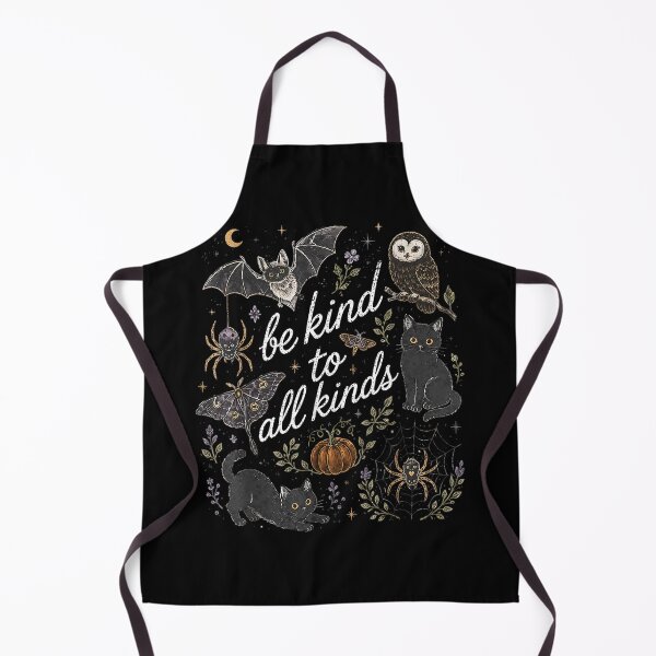 Item preview, Be Kind to All Kinds Cat Bat Owl Halloween SPED Teacher designed and sold by River Silva.