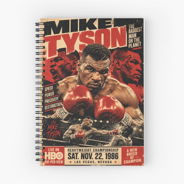Item preview, Mike Tyson designed and sold by AlfredoBela.