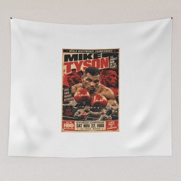 Item preview, Mike Tyson designed and sold by AlfredoBela.