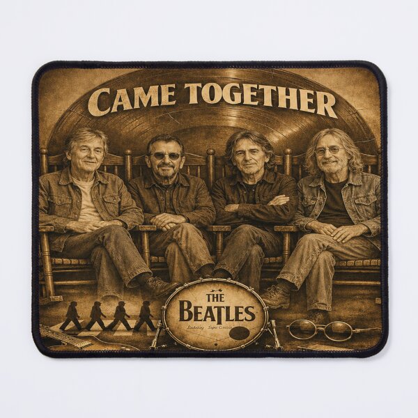 Item preview, The Beatles Came Together – Collector’s Tribute designed and sold by simplehcity.