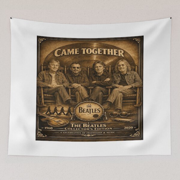 Item preview, The Beatles Came Together – Collector’s Tribute designed and sold by simplehcity.