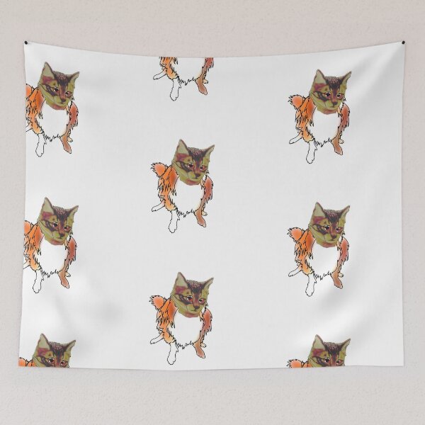 Item preview, Josh the Sheltie in a cat hat – animalzinhats designed and sold by Ashley’sAnimalz.