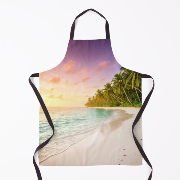 Item preview, Golden Sands Paradise - Tropical Coastal Dreamscape designed and sold by nhk999.