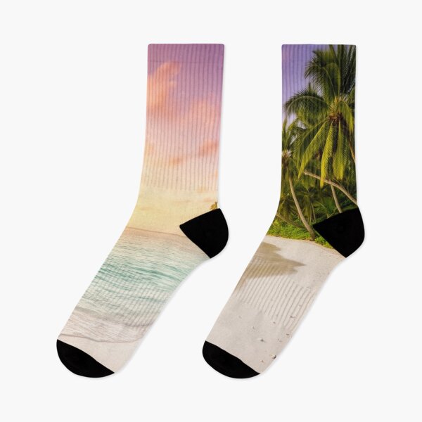 Item preview, Golden Sands Paradise - Tropical Coastal Dreamscape designed and sold by nhk999.