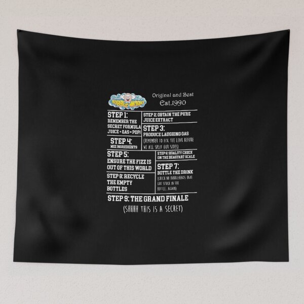 Item preview, Professor Burp's Bubbleworks Rules  designed and sold by Cobby29.