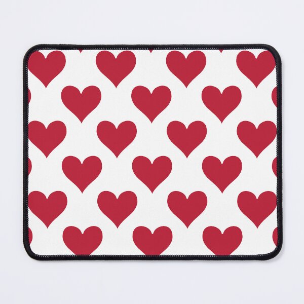 Item preview, Medium Bold Red Playing Card Heart Suit Love Pattern designed and sold by DColourMuse.