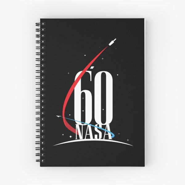 Aperçu de l'œuvre Tées 60e anniversaire Space Násá Graphic Funny  créée et vendue par zackmccnorey.