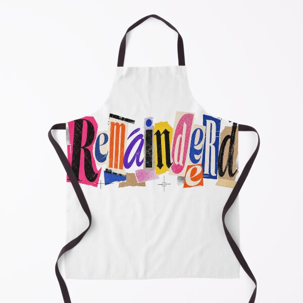 Item preview, Remaindered Vintage Collage Typography designed and sold by Per My Last Nerve Studio.