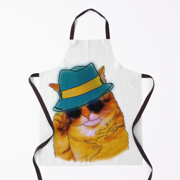 Item preview, John the cat with glasses and bowler hat- animalzinhats designed and sold by Ashley’sAnimalz.