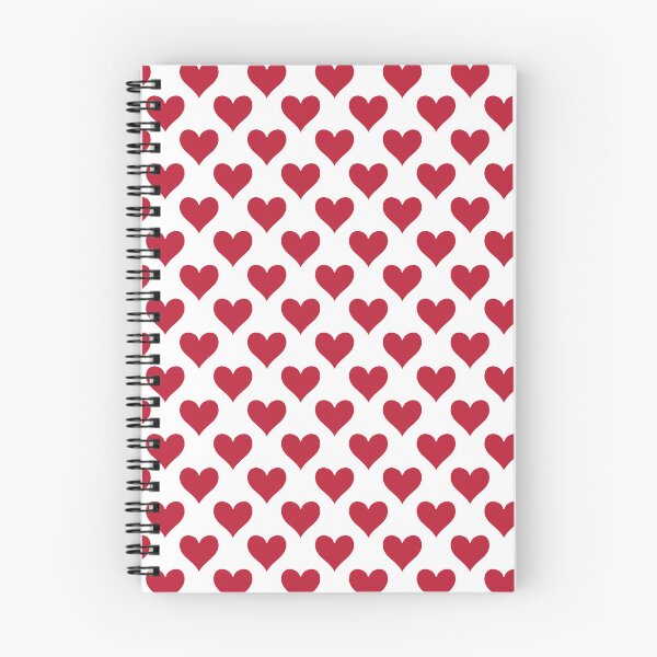 Item preview, Small Bold Red Playing Card Heart Suit Love Pattern designed and sold by DColourMuse.
