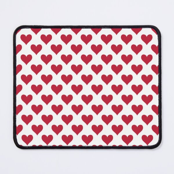 Item preview, Small Bold Red Playing Card Heart Suit Love Pattern designed and sold by DColourMuse.