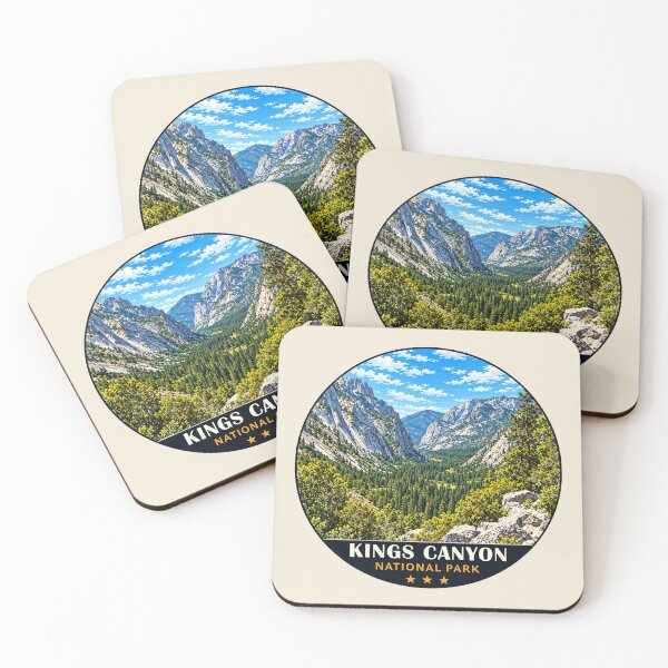 Item preview, Kings Canyon National Park Sticker designed and sold by Gideon Emmerich.