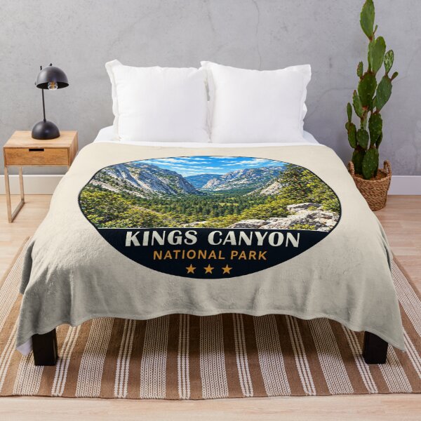 Item preview, Kings Canyon National Park Sticker designed and sold by Gideon Emmerich.