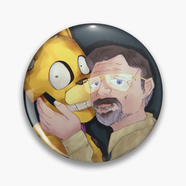 Item preview, Steve Raglan with his buddy Springbonnie designed and sold by Imma_Shrimp_ Baby.