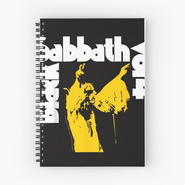 Aperçu de l'œuvre Black Sabbath Vol 4 créée et vendue par Sajith Madushan Balawathgama.
