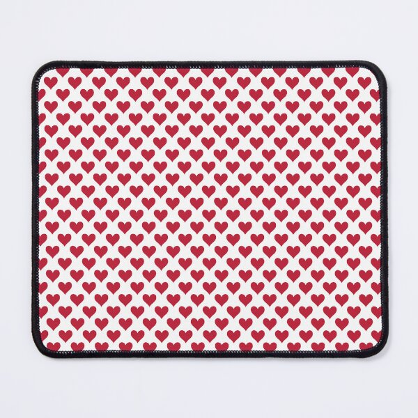 Item preview, XS small Bold Red Playing Card Heart Suit Love Pattern designed and sold by DColourMuse.