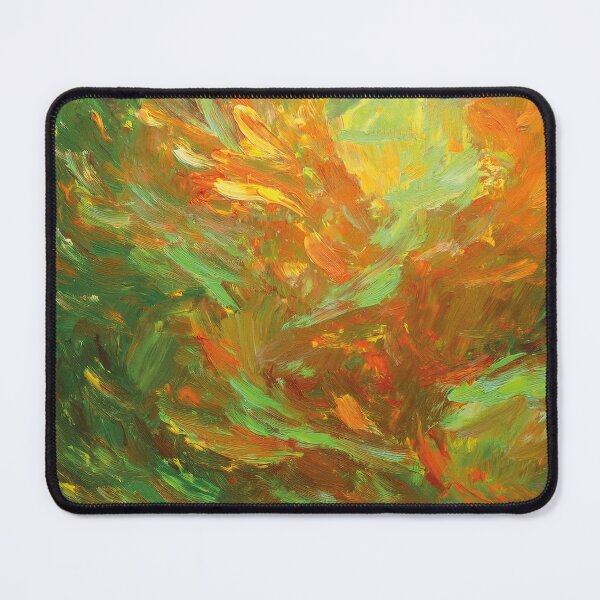 Item preview, Abstract in green orange and yellow designed and sold by Photopat.