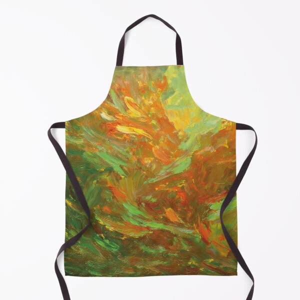 Item preview, Abstract in green orange and yellow designed and sold by Photopat.