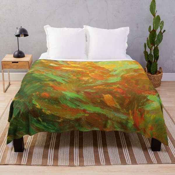 Item preview, Abstract in green orange and yellow designed and sold by Photopat.