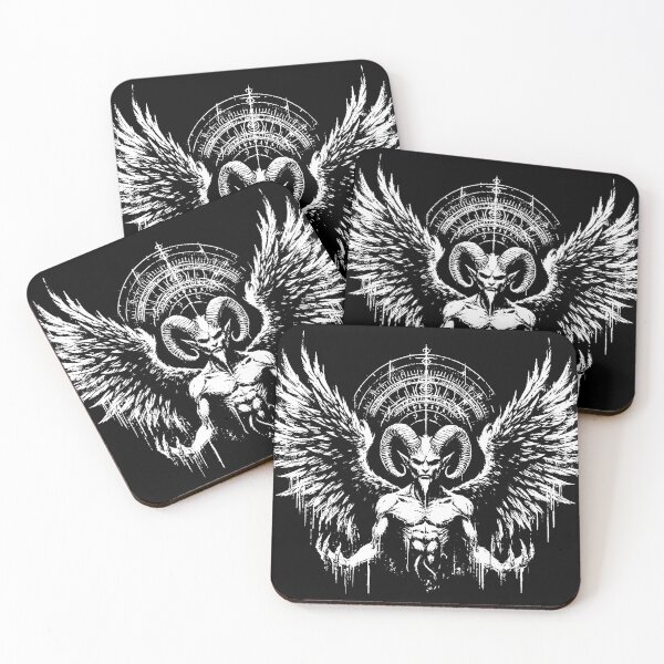 Item preview, Dark Art Lucifer Fallen Angel Demon Wings designed and sold by MORSPECTIVE.