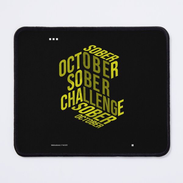 Item preview, Sober October Challenge designed and sold by RR-Arts.
