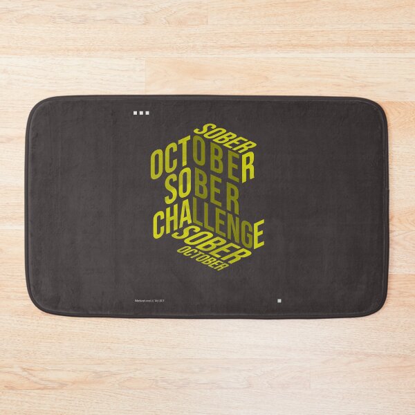 Item preview, Sober October Challenge designed and sold by RR-Arts.