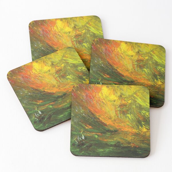 Item preview, African abstract in red,green and yellow designed and sold by Photopat.