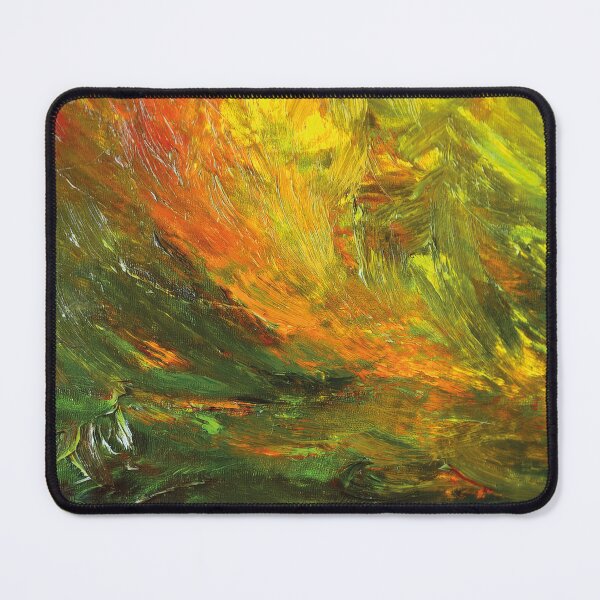 Item preview, African abstract in red,green and yellow designed and sold by Photopat.