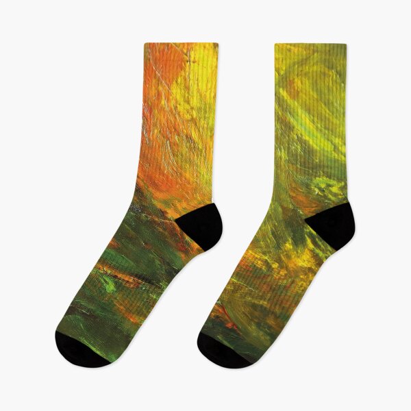 Item preview, African abstract in red,green and yellow designed and sold by Photopat.