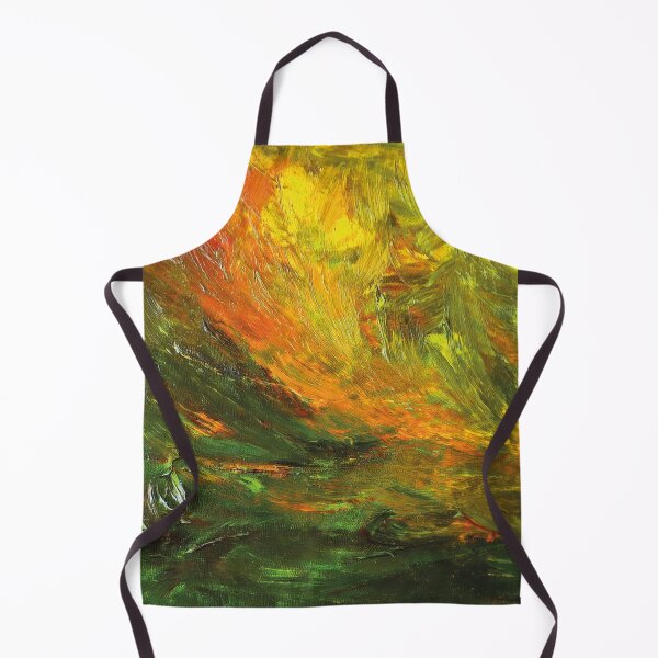 Item preview, African abstract in red,green and yellow designed and sold by Photopat.