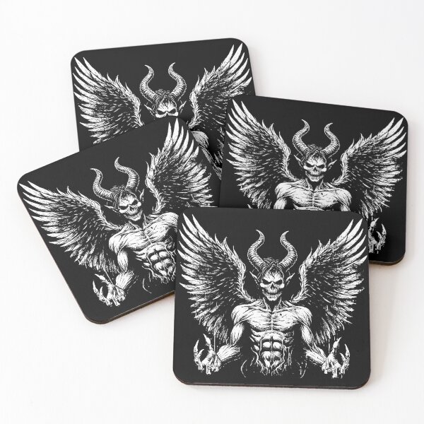 Item preview, Dark Art Lucifer Fallen Angel Demon designed and sold by MORSPECTIVE.