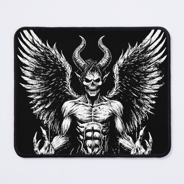 Item preview, Dark Art Lucifer Fallen Angel Demon designed and sold by MORSPECTIVE.
