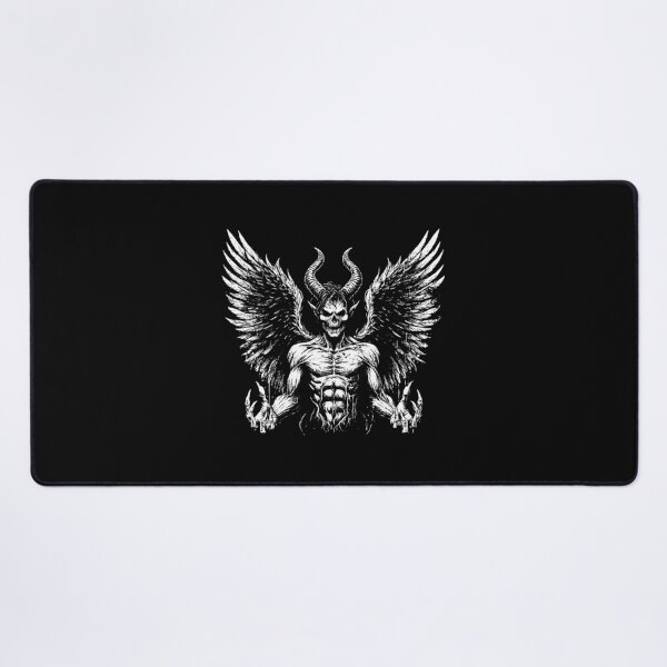 Item preview, Dark Art Lucifer Fallen Angel Demon designed and sold by MORSPECTIVE.