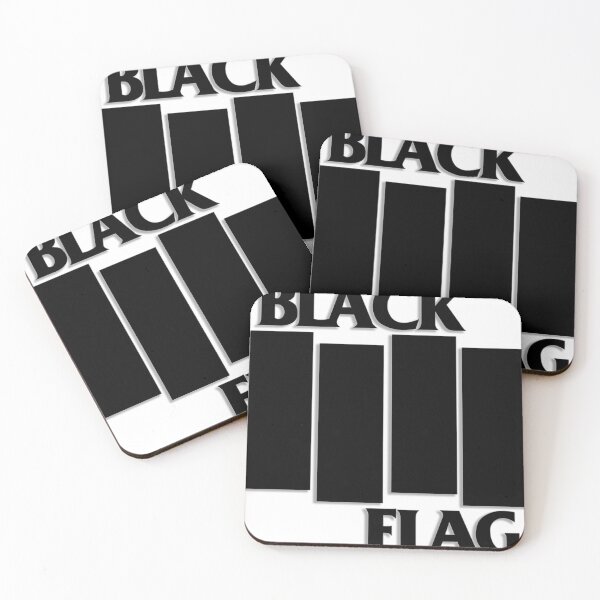 Item preview, Black Flag Band designed and sold by Sajith Madushan Balawathgama.