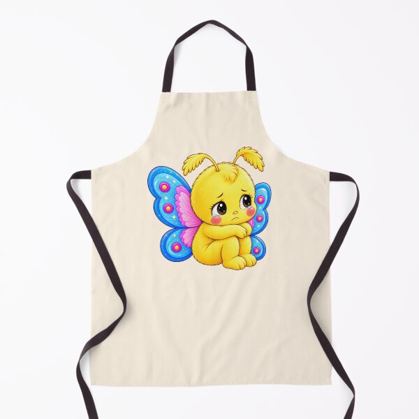Item preview, Sad Pöttöm the Little Firefly – Cute Emotional Story Character designed and sold by Little Joys Art.